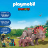 Triceratops et explorateur - PLAYMOBIL