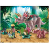 Triceratops et explorateur - PLAYMOBIL