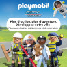 Voiture police avec sirène - PLAYMOBIL