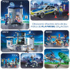 Voiture police avec sirène - PLAYMOBIL