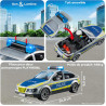 Voiture police avec sirène - PLAYMOBIL