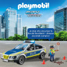 Voiture police avec sirène - PLAYMOBIL