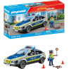 Voiture police avec sirène - PLAYMOBIL