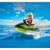 Bateau de pompier et scooter - PLAYMOBIL