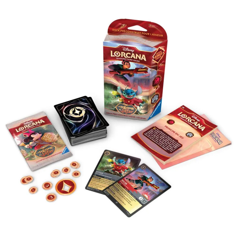 Jeu Lorcana S8 Mulan Stitch - DISNEY LORCANA