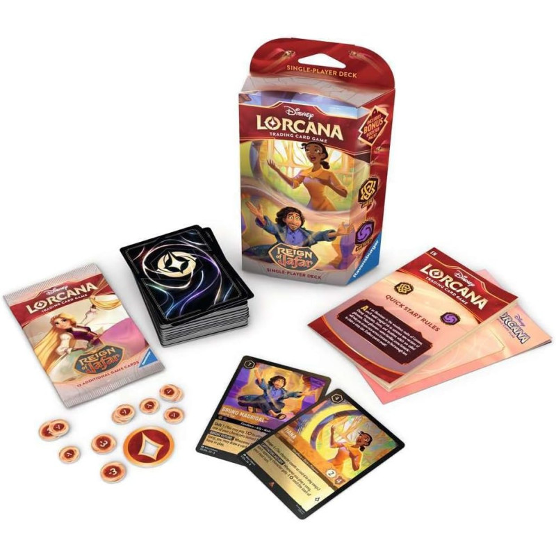 Jeu Lorcana S8 Tiana Bruno - DISNEY LORCANA