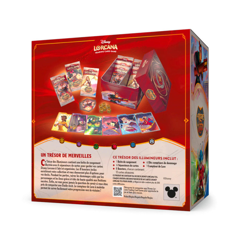 Jeu Lorcana S8 Trove pack - DISNEY LORCANA