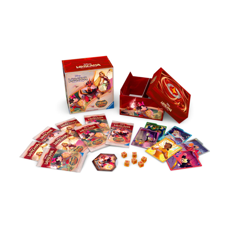 Jeu Lorcana S8 Trove pack - DISNEY LORCANA