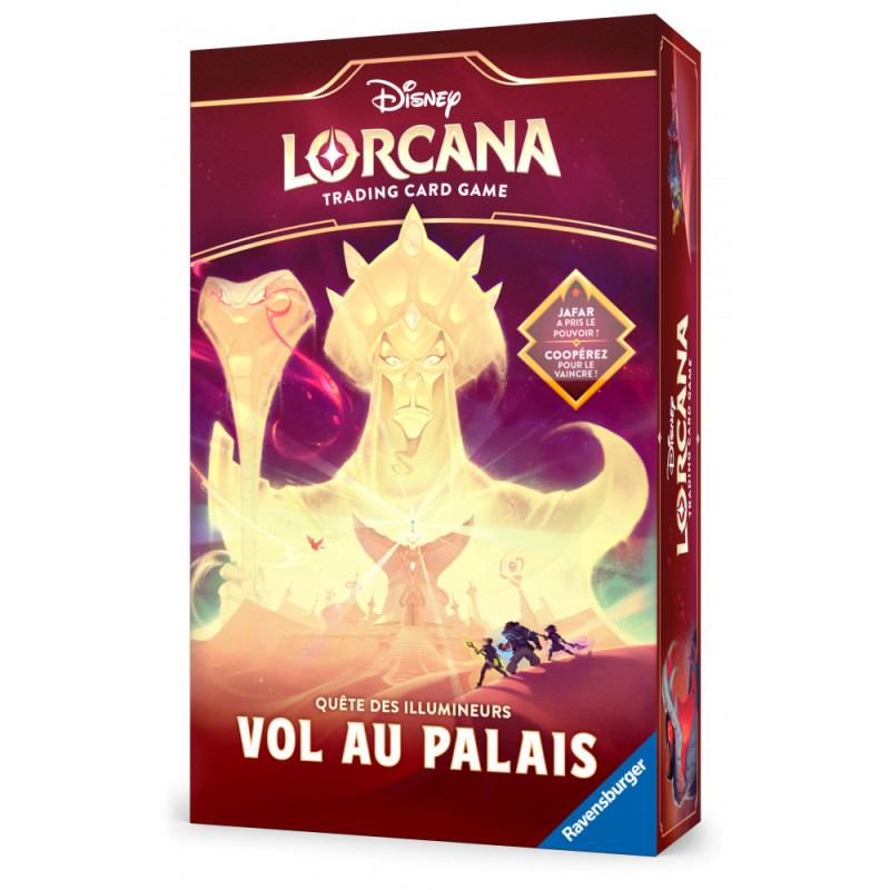 Jeu Lorcana Vol au Palais - DISNEY LORCANA