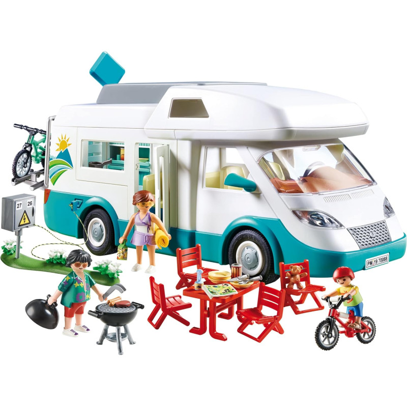 Famille et camping-car - PLAYMOBIL