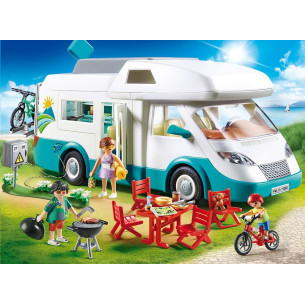 Famille et camping-car - PLAYMOBIL