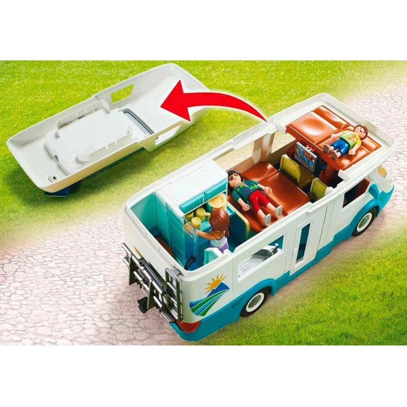 Famille et camping-car - PLAYMOBIL