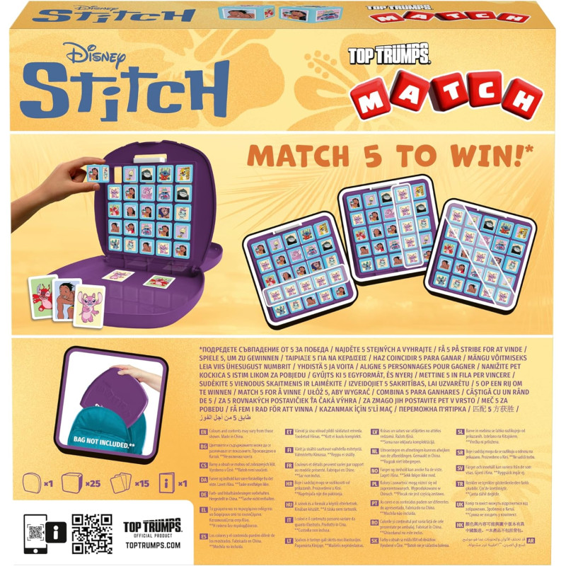 Match Stitch - WINNING MOVES