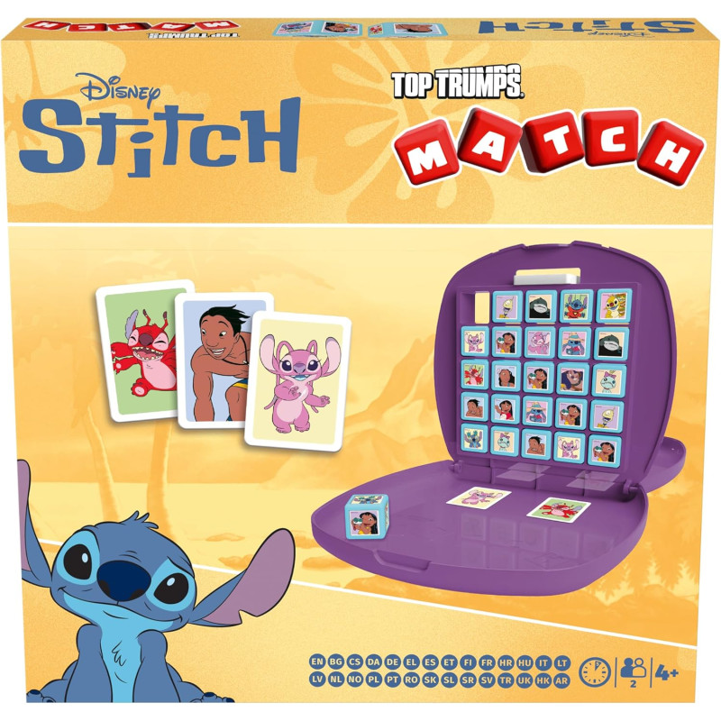 Match Stitch - WINNING MOVES