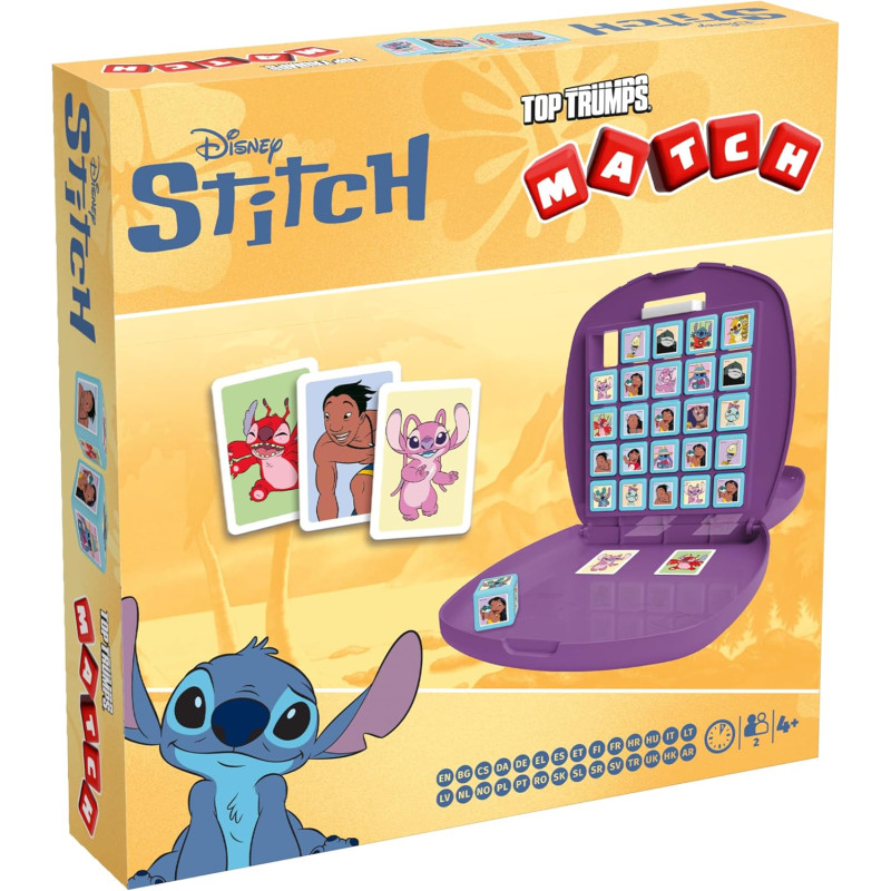 Match Stitch - WINNING MOVES