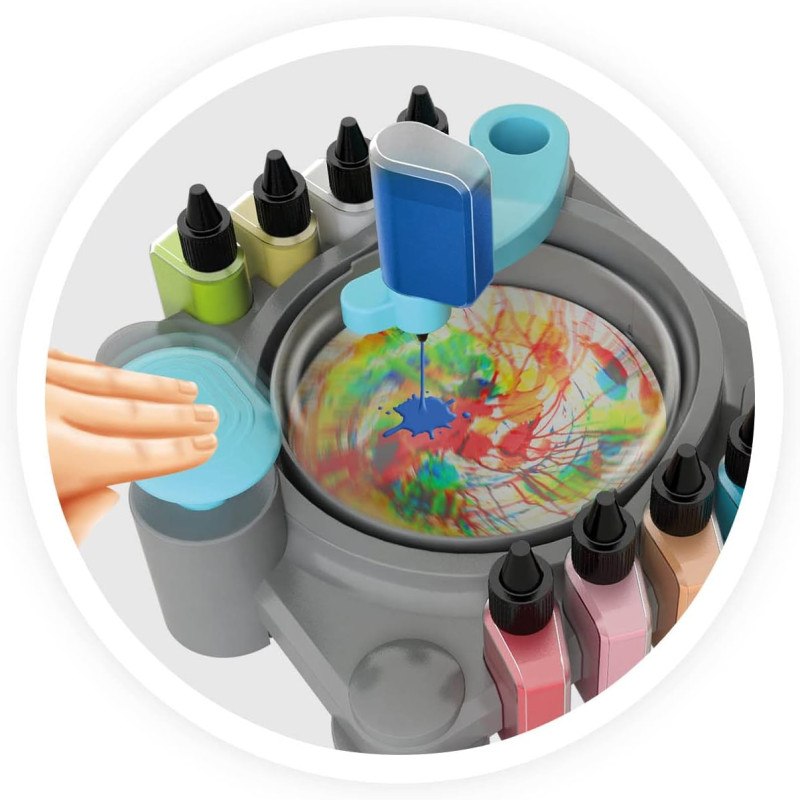 Spin art professionnel studio - BUKI