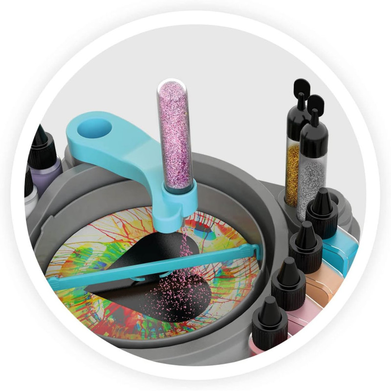 Spin art professionnel studio - BUKI