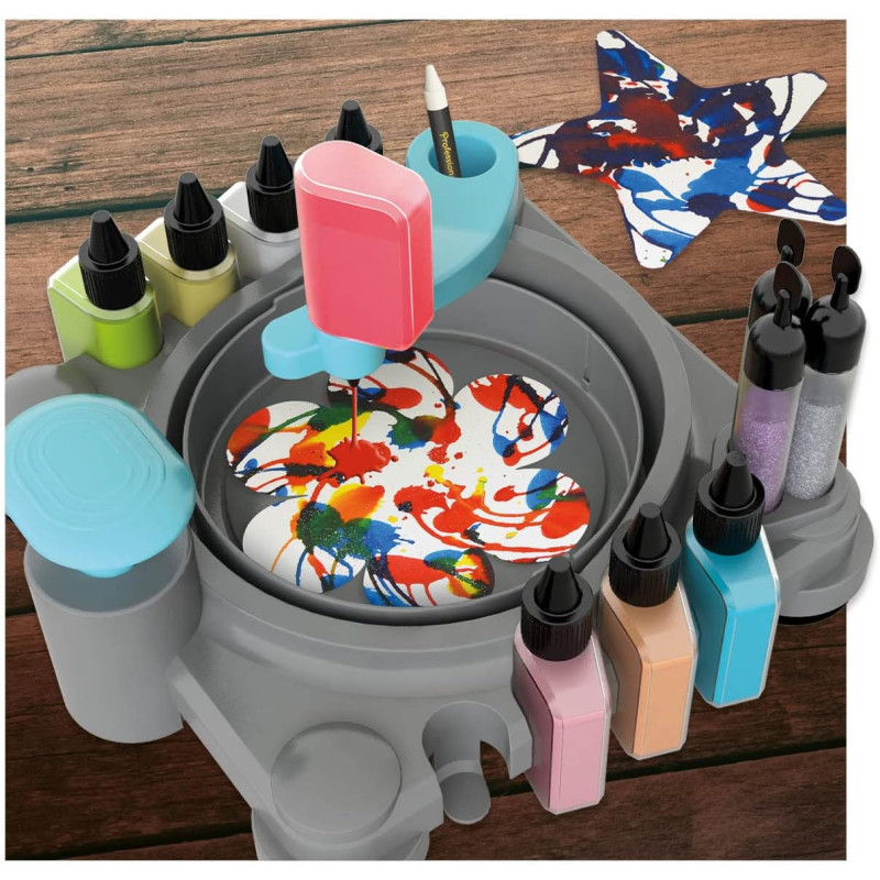 Spin art professionnel studio - BUKI