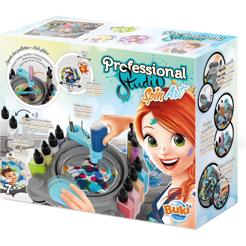 Spin art professionnel studio - BUKI