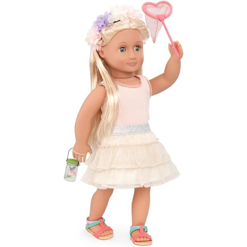 Tenue Deluxe jupe et papillons - OUR GENERATION