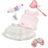 Tenue Deluxe jupe et papillons - OUR GENERATION