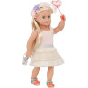 Tenue Deluxe jupe et papillons - OUR GENERATION