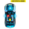 Light streack voiture police - DICKIE TOYS