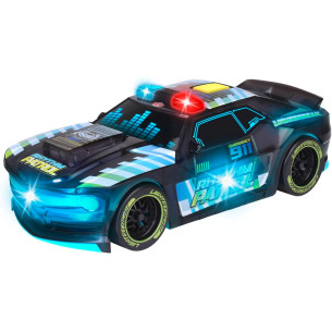 Light streack voiture police - DICKIE TOYS