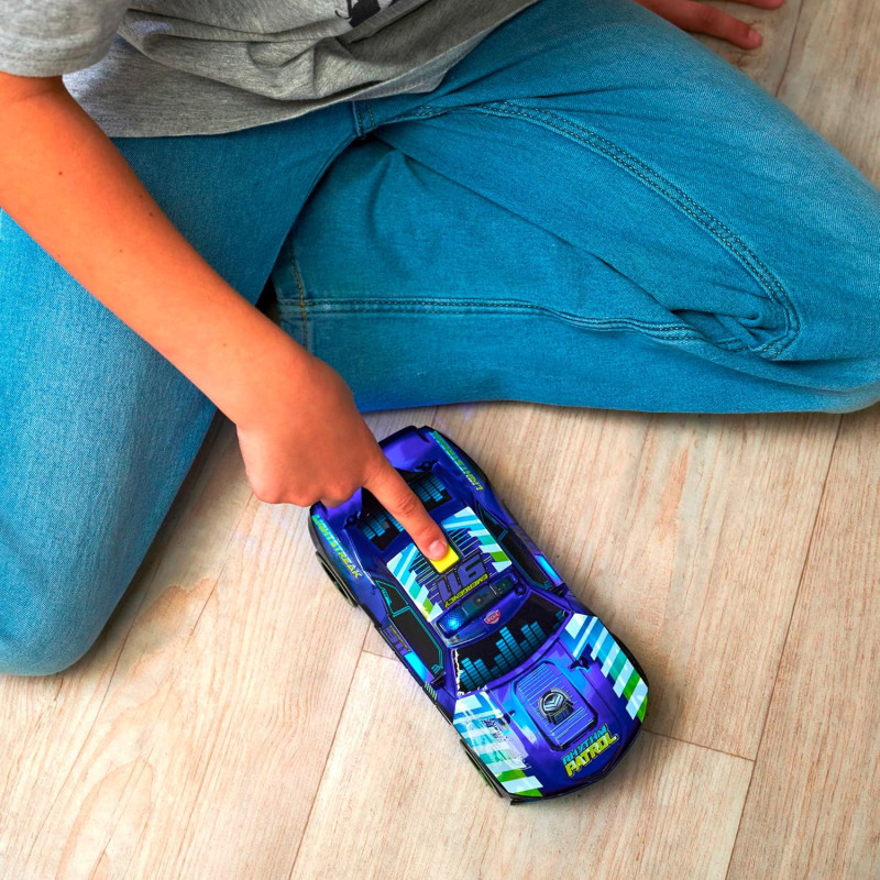 Light streack voiture police - DICKIE TOYS