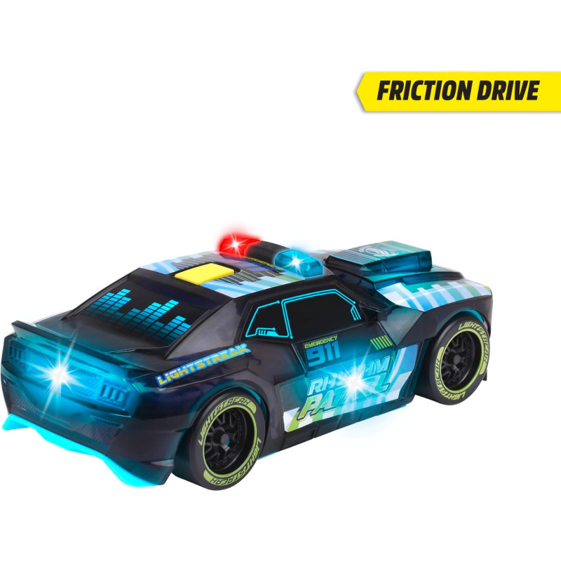 Light streack voiture police - DICKIE TOYS