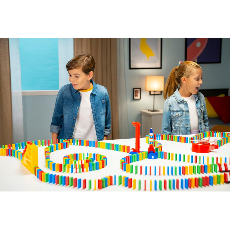 Domino Express crazy race - GOLIATH