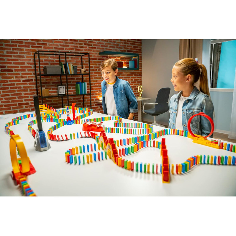 Domino Express crazy race - GOLIATH