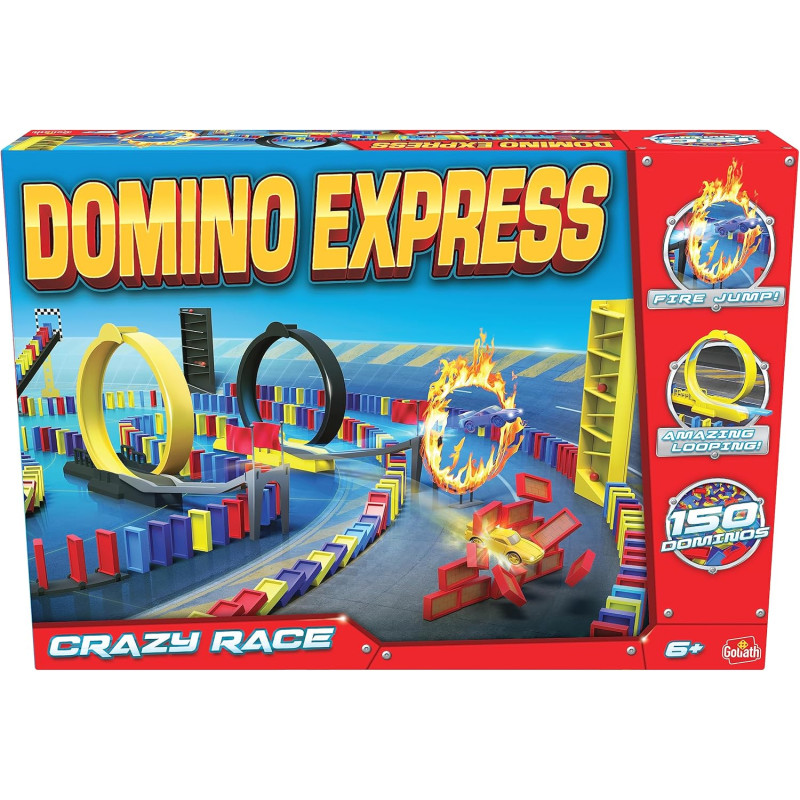 Domino Express crazy race - GOLIATH