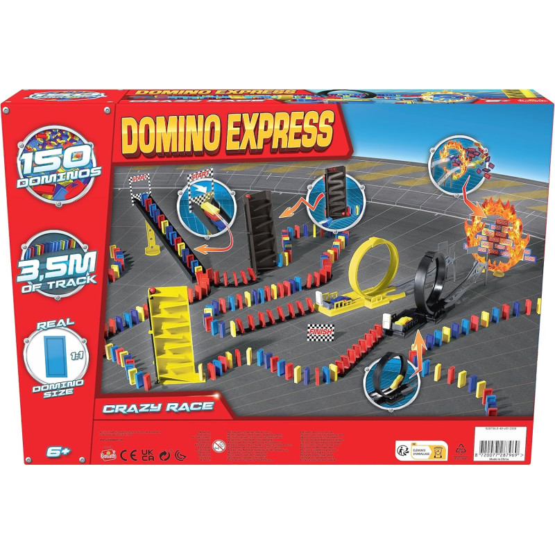 Domino Express crazy race - GOLIATH