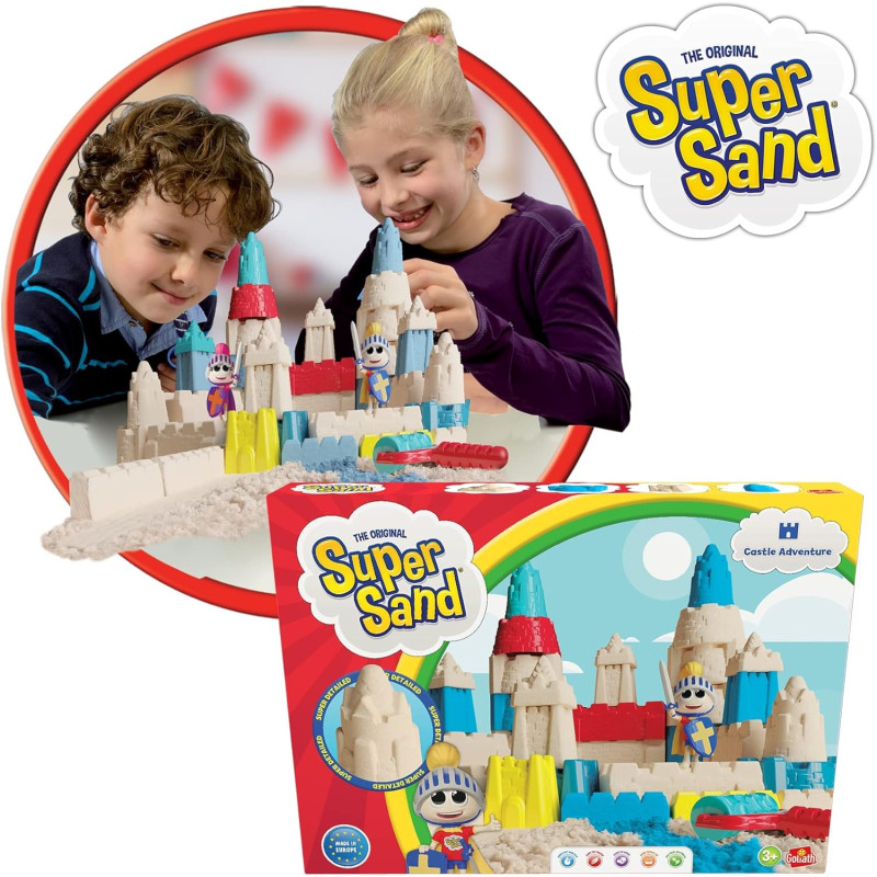 Super sand castel adventure - GOLIATH