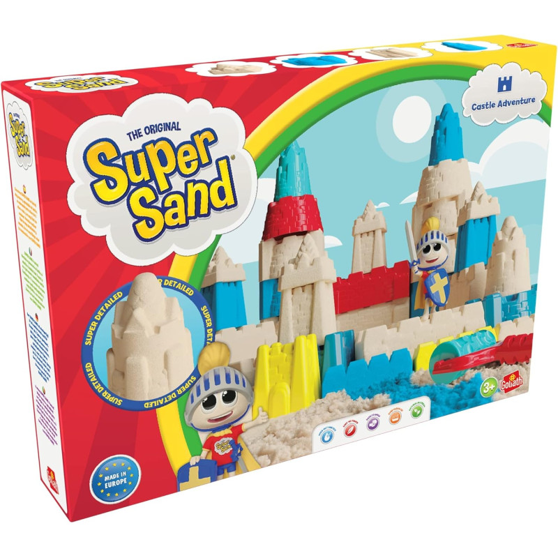 Super sand castel adventure - GOLIATH