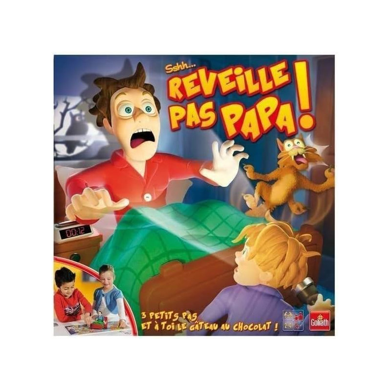 Réveille pas Papa - GOLIATH