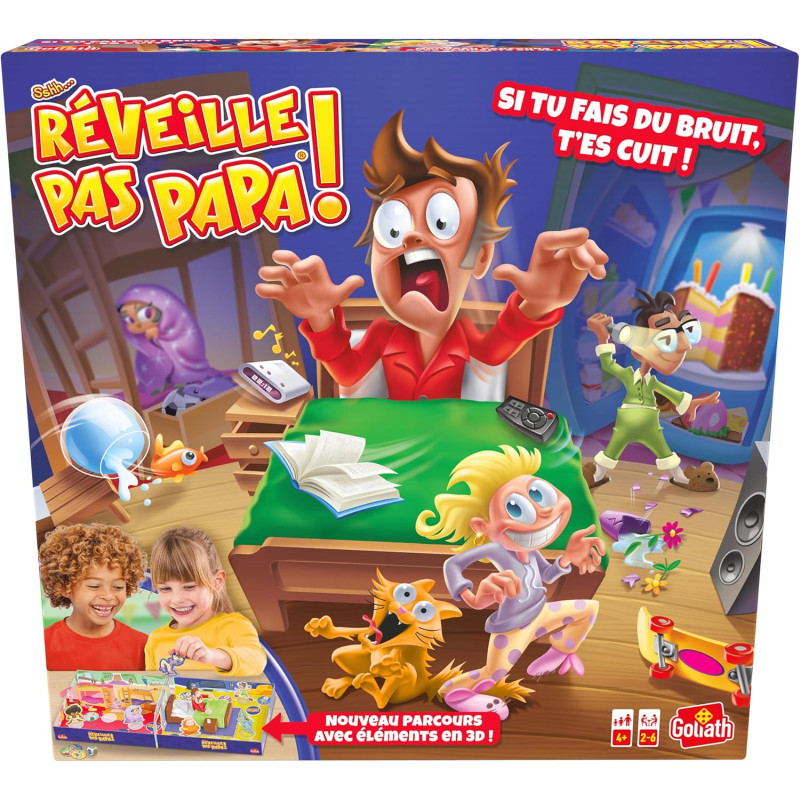 Réveille pas Papa - GOLIATH