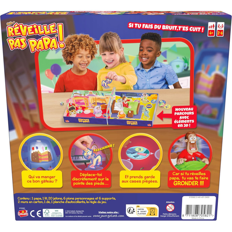 Réveille pas Papa - GOLIATH