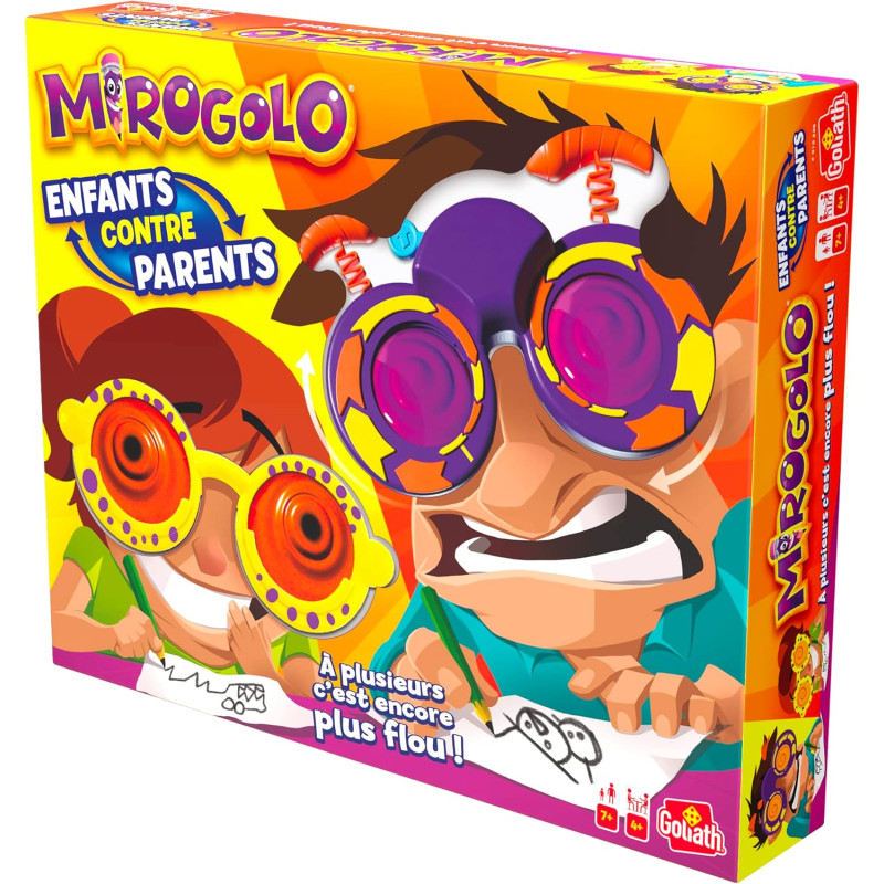 Mirogolo enfants VS parents - GOLIATH