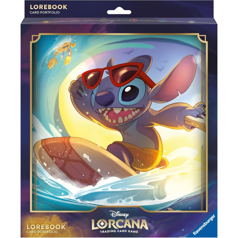 Portefolio Stitch Lorcana - RAVENSBURGER