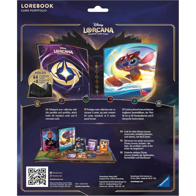 Portefolio Stitch Lorcana - RAVENSBURGER