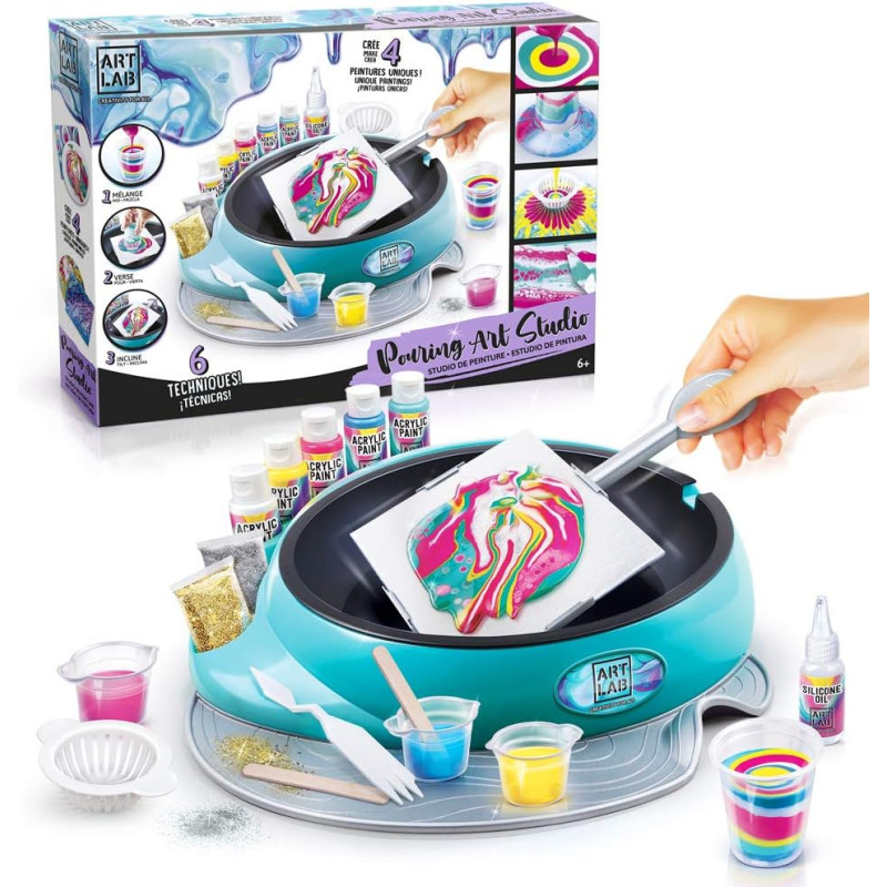 Atelier de peinture - CANAL TOYS