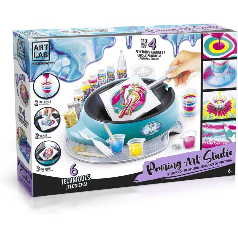 Atelier de peinture - CANAL TOYS