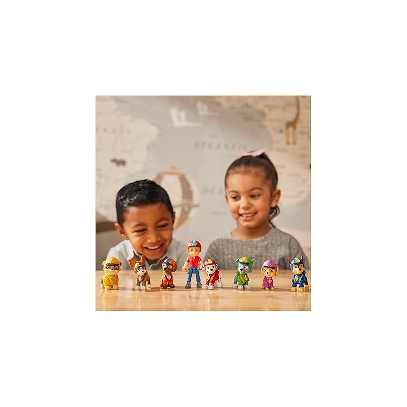 Pack de 8 figurines Pat'patrouille - SPIN MASTER
