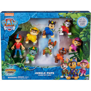 Pack de 8 figurines Pat'patrouille - SPIN MASTER