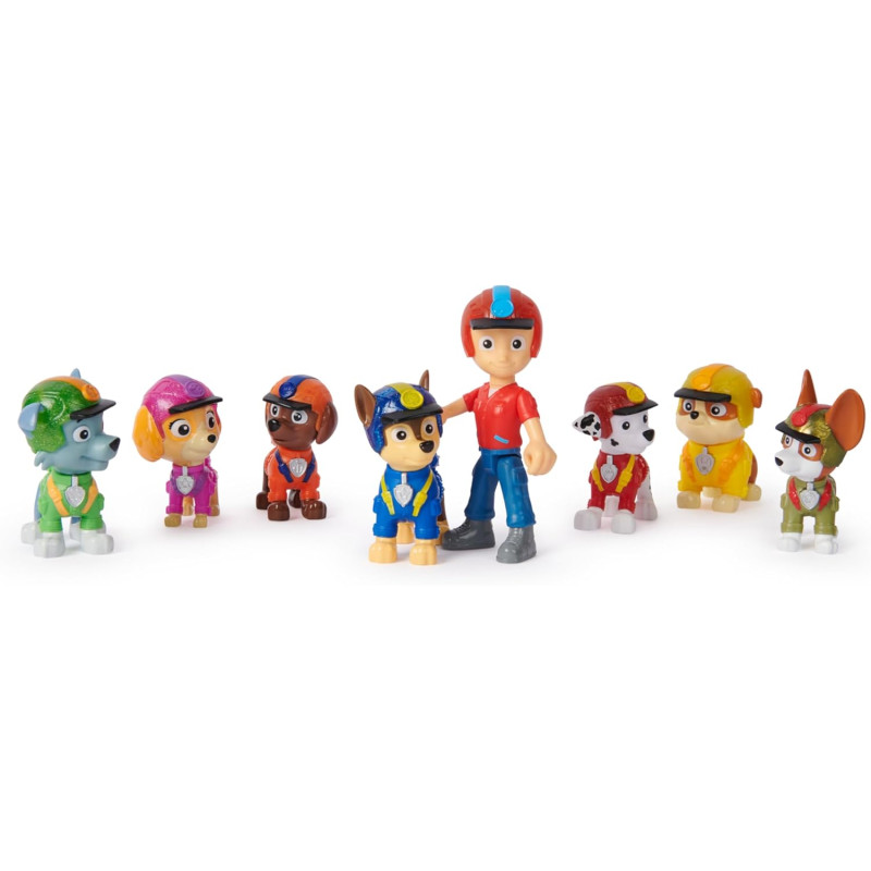 Pack de 8 figurines Pat'patrouille - SPIN MASTER
