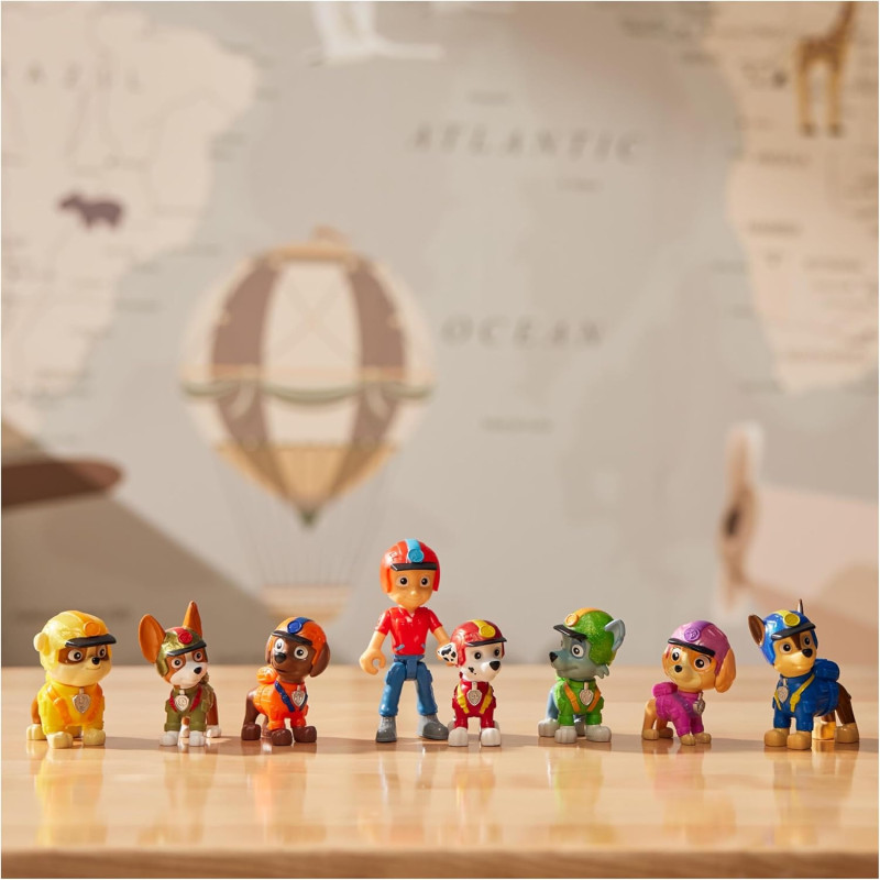 Pack de 8 figurines Pat'patrouille - SPIN MASTER