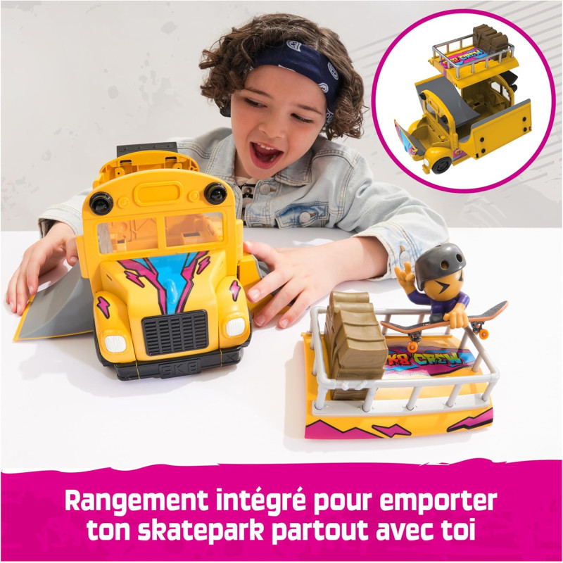 Playset camion tech deck - SPIN MASTER