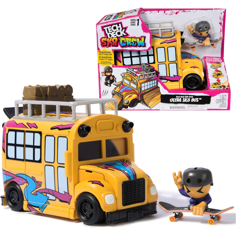 Playset camion tech deck - SPIN MASTER